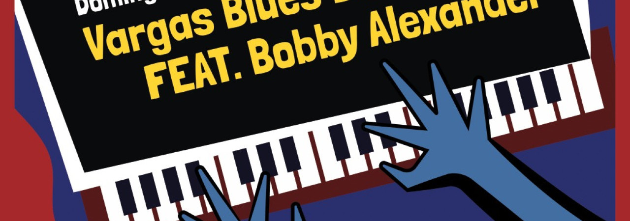 BLUES TEATRO PRINCIPAL DE OURENSE - VARGAS BLUES BAND FEAT. BOBBY ALEXANDER